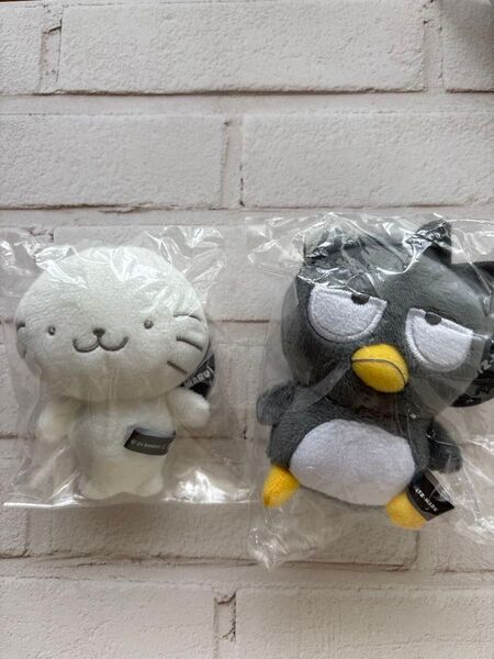 サンリオ はな丸&バッドばつ丸 マスコット 2個セット【新品・タグ付き】