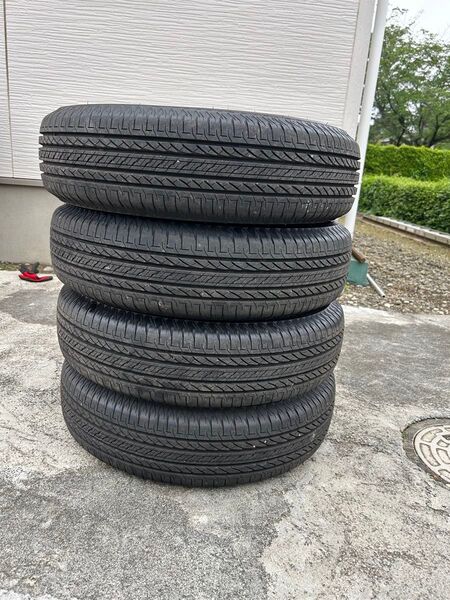 No.2 BRIDGESTONE DUELER 2024年12月製造195 80 15 2本セット