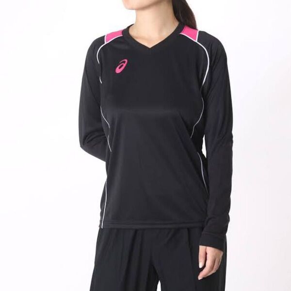 asics アシックス バレーボールウェア 練習着 長袖シャツ XW6419