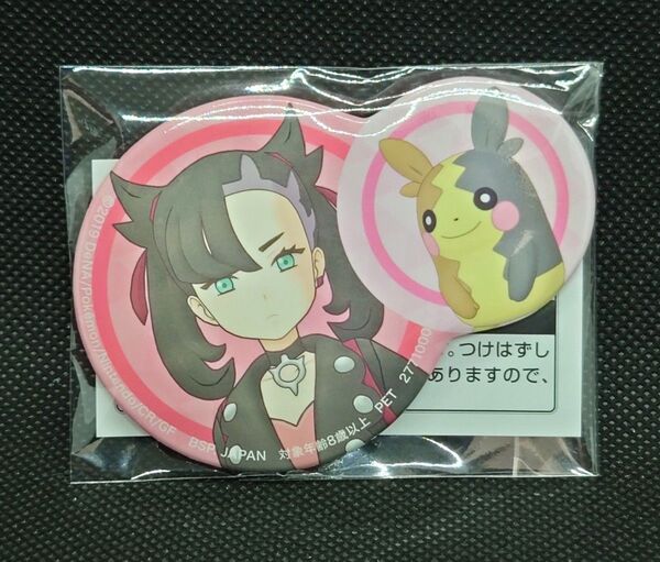 ポケモン ポケマス 缶バッジ マリィ
