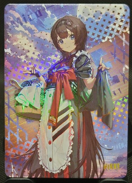【acgカード】勝利の女神:NIKKE ミカ