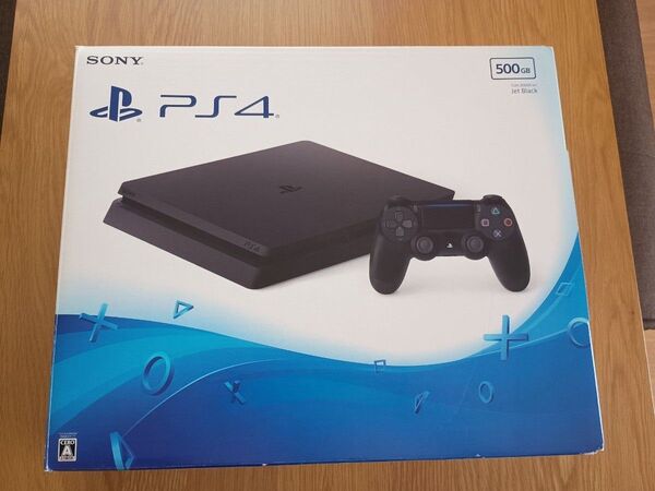 PS4 本体 ジェット・ブラック 500GB CUH-2000AB01