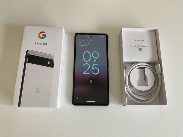 Google Pixel 6a チャコール