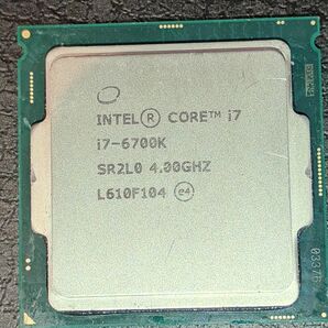 Intel Core i7-6700K CPU SR2L0 4.00GHz ジャンク
