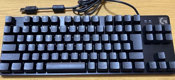 ロジクール G413 TKL SE ゲーミングキーボード G413TKLSE(ブラック)動作確認済み