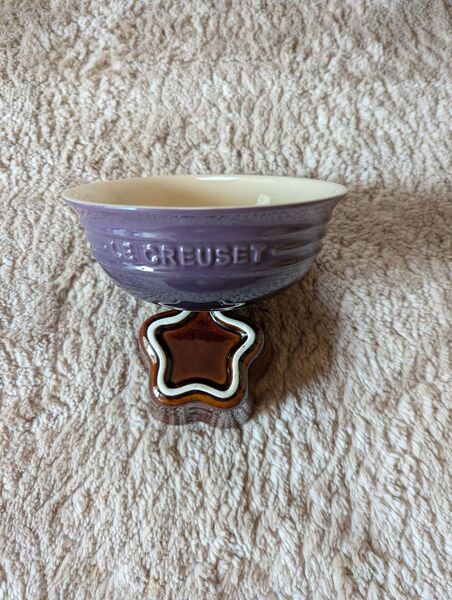 LE CREUSET ル・クルーゼ ミニ・ベジタブル・ココット パープル