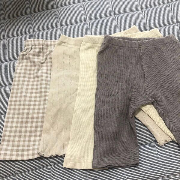 西松屋 パンツ 4枚セット