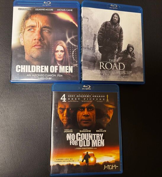 「THE LAST OF US」元ネタ映画3作Blu-rayセット