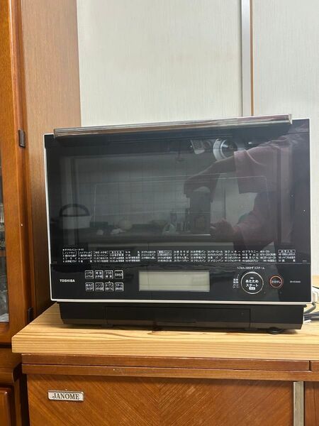 東芝 過熱水蒸気オーブンレンジ 30L 石窯ドーム 300℃ 2段調理 ER-VD3000(W) グランホワイト