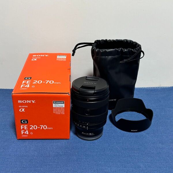 SONY FE 20-70mm F4 G SEL2070G