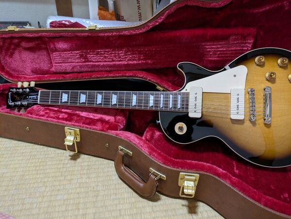 gibson les paul standard 50s p90