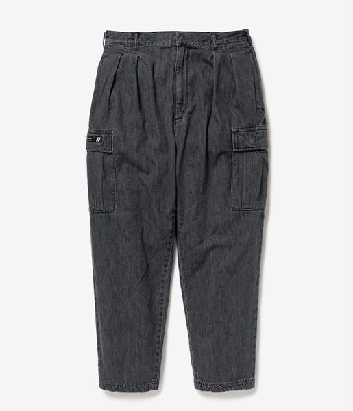 WTAPS 25ss MILT2301 / TROUSERS COTTON. DENIM