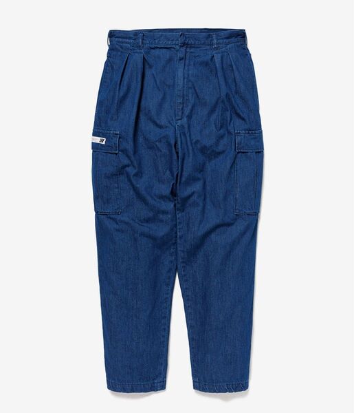 WTAPS 25ss MILT2301 / TROUSERS COTTON. DENIM
