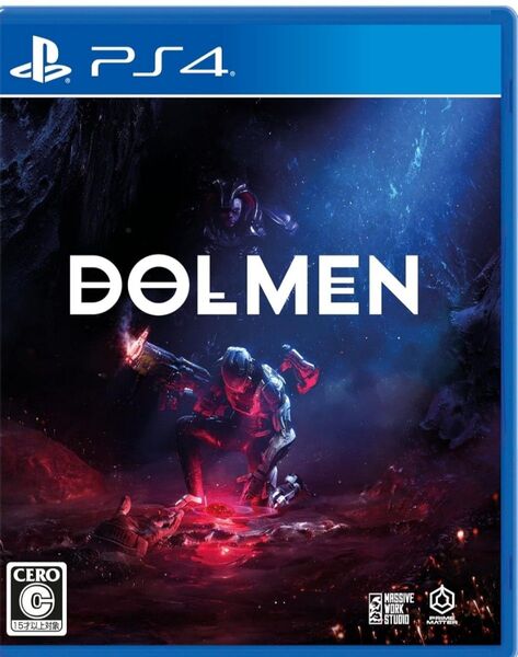 PS4 DOLMEN 新品未使用 ドルメン ps5