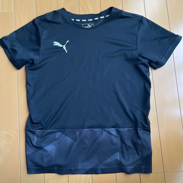 Tシャツ 半袖 プーマ サッカー 150 速乾 メッシュ