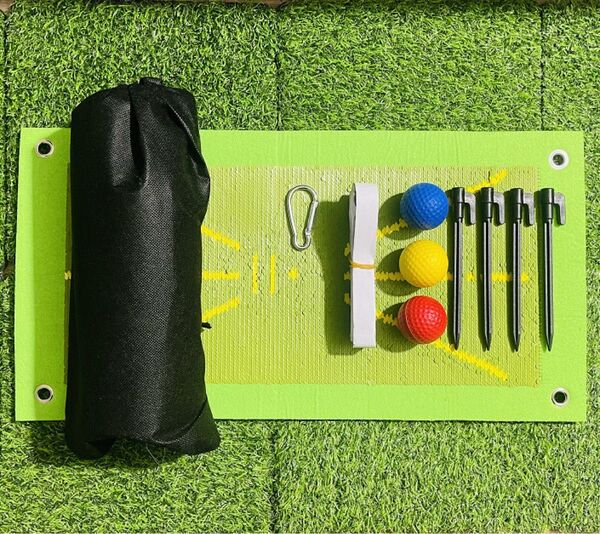 ゴルフマット 練習 ショットマット セット ゴルフ アイアン ボール お得