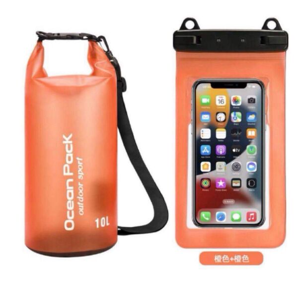 ウォッシュバッグ洗濯バック レジャー 非常用 防災 アウトドア 10L