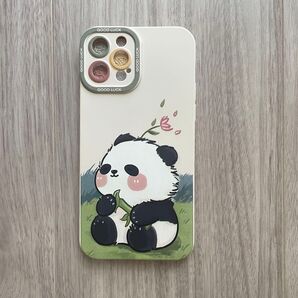 iPhone12pro パンダ柄スマホケース