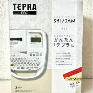 キングジム ラベルライター「テプラ」PRO(テープ幅:18mmまで) SR170AM