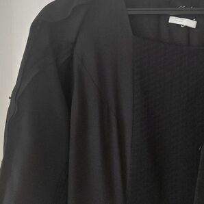 ブラックワンピース喪服