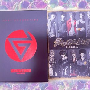 BESTGENERATION 2CD+3Blu-ray アルバム シュガーレス 4Blu-ray GENERATIONS LDH
