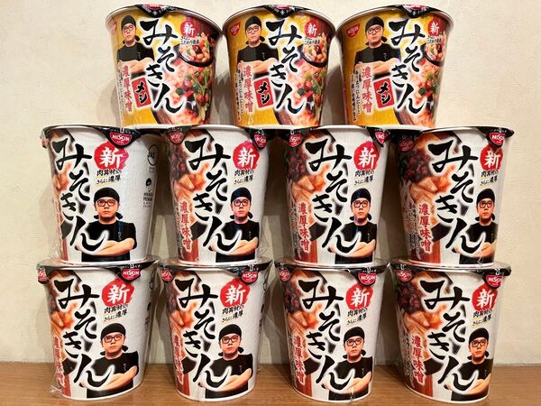 【新】みそきん濃厚味噌、みそきんメシ濃厚味噌