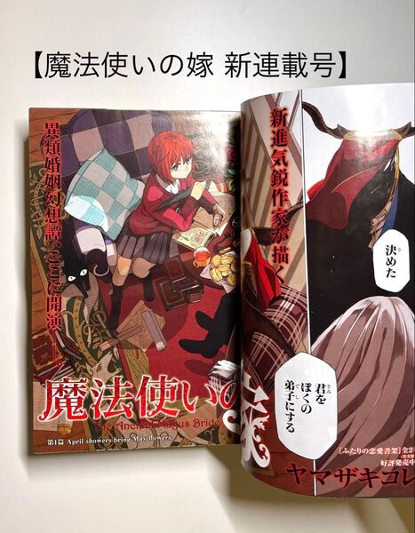 【魔法使いの嫁 新連載号】【月刊コミックブレイド 2014年 1月号】