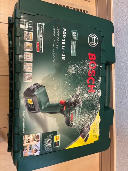 BOSCH ボッシュ PDR18LI インパクトドライバー 18V美品