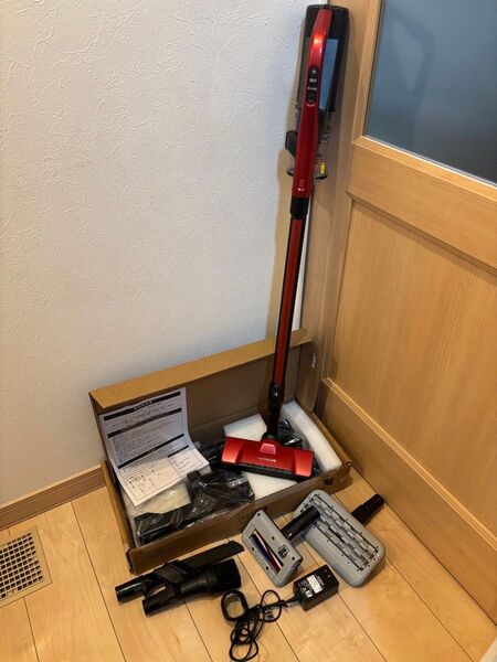 日立 コードレスクリーナー 掃除機PV-BHL4000J 置くだけ充電台(新) BT新同 豪華ツール