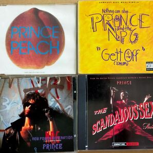 Prince (プリンス) 4CD ミニ・アルバム、シングル