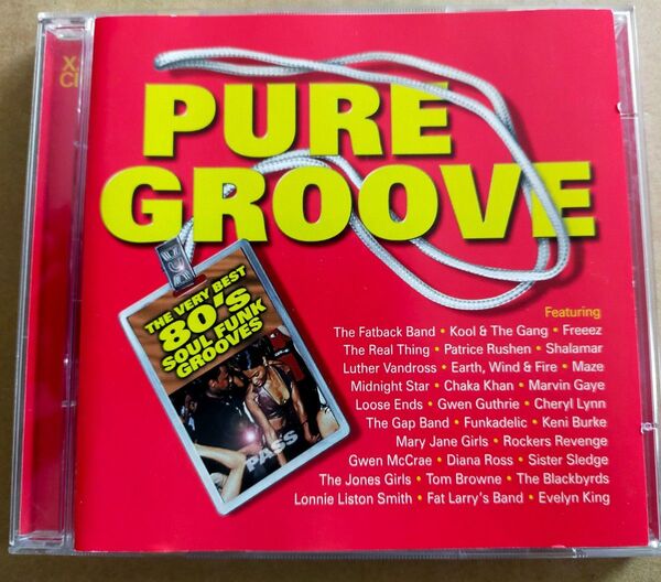 ピュア・グルーヴ - 80's ソウル・ファンク・グルーヴ 2CD 全40曲