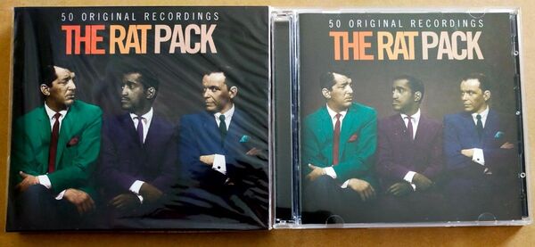 ザ・ラット・パック 2CD 50曲 (フランク・シナトラ、サミー・デイビスJr、ディーン・マーティン)