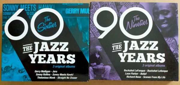 60s、90s ジャズ名盤 6CD
