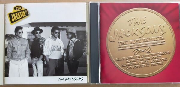 ジャクソンズ、マイケル・ジャクソン (Michael Jackson) 2CD