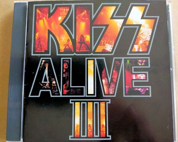 KISS (キッス) / アライヴ Ⅲ