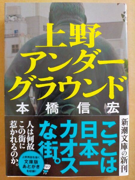 上野アンダーグラウンド (新潮文庫 も-46-3) 本橋信宏/著