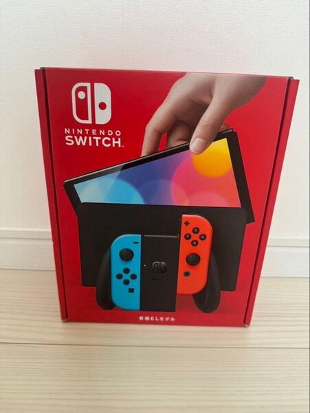 ニンテンドースイッチ 有機ELモデル ネオンレッド ネオンブルー Switch Nintendo