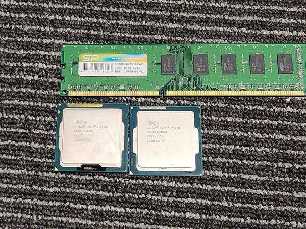 【Junk】I7 3770k i7 4770 8GB