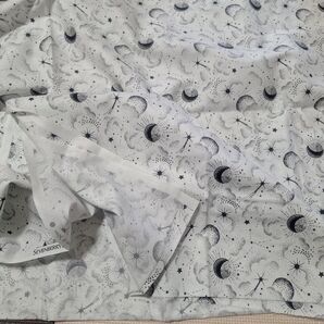 セブンベリー シーチング生地 ハンドメイド 宇宙柄