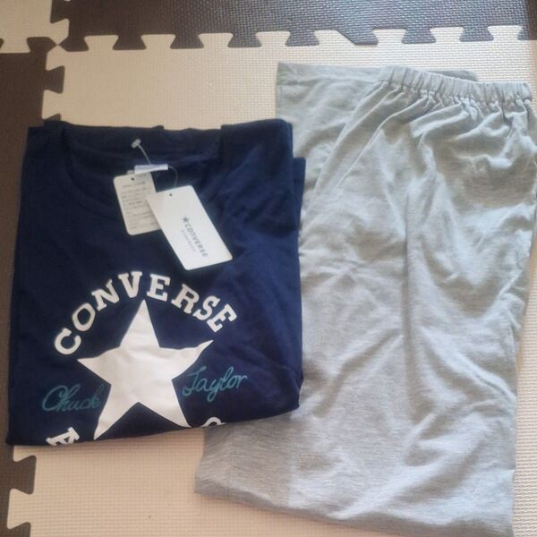 CONVERSE コンバース ルームウェア 上下セット パジャマ レディース