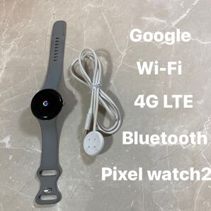 Google Pixel Watch 2 4G LTE+Bluetooth/Wi-Fi 動作品