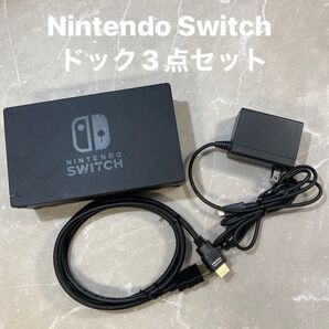 Nintendo Switch ニンテンドースイッチ ドックセット 動作確認済