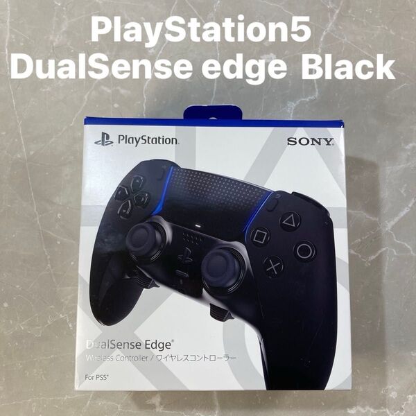 DualSense Edge ワイヤレスコントローラー SONY PS5 プレイステーション5 デュアルセンスエッジ 一式 動作品