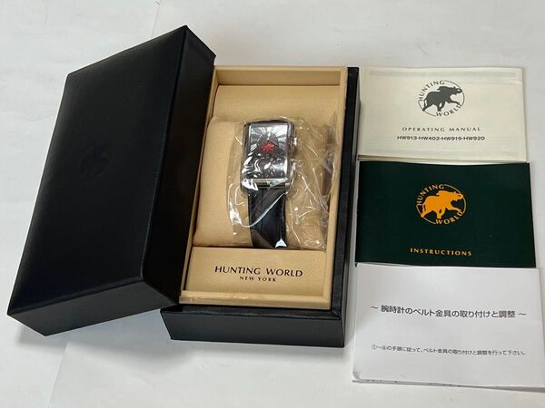HUNTING WORLD未使用品 腕時計 HW919