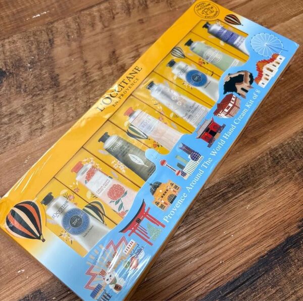 即日発送 L'OCCITANE ロクシタン ハンドクリームギフト30ml×8