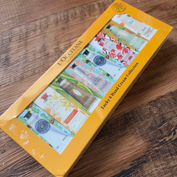 即日発送 L'OCCITANE ロクシタン ハンドクリームギフト30ml×8