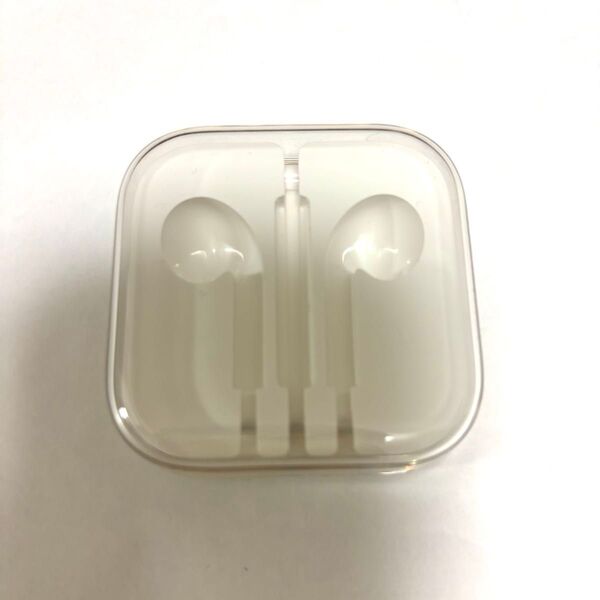 iPhone Apple イヤホンケースのみ 有線