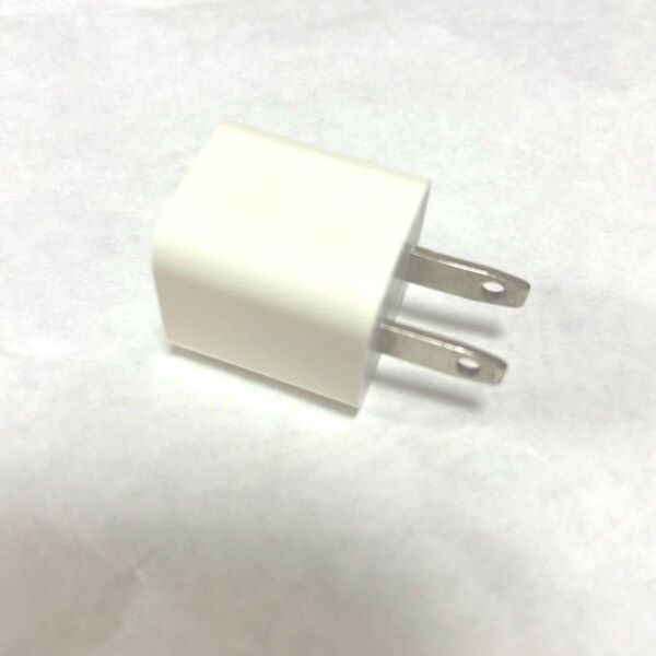 アップル純正iPhone 充電器コンセント 5W USB電源アダプタ