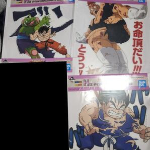一番くじ ドラゴンボール ダイカットビジュアルボード 3種