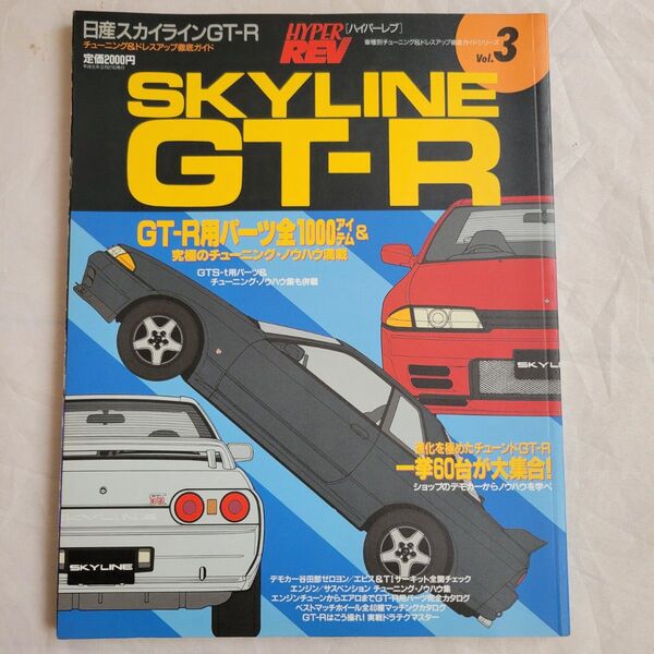 HYPER REV 日産スカイラインGT-R Vol.3 1994年